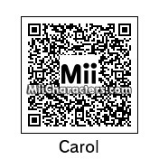 QR Code for Carol Peletier by Mordecai