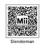 QR Code for Slenderman by Pokemon Fan