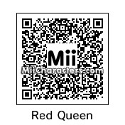 QR Code for Red Queen by Toon and Anime