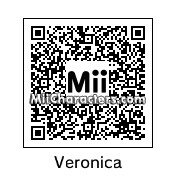 QR Code for Veronica Santangelo by bunnydo2