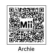 QR Code for Archie by Pokemon Fan