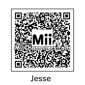 QR Code for Jesse Pinkman by Rabbott