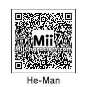 QR Code for He-Man by VegetaReese