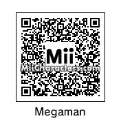 QR Code for Mega Man by Jackju13