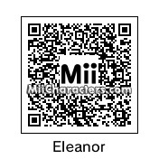 QR Code for Eleanor Miller by Toon and Anime