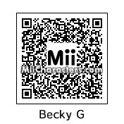 QR Code for Becky G by Markiegee50X