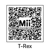 QR Code for Tyrannosaurus Rex by Kookaman725