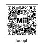 QR Code for Joseph Oda by Hekil23