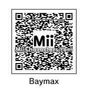 QR Code for Baymax by Nessman25