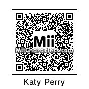 QR Code for Katy Perry by pepe