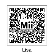 QR Code for Lisa Inez Ramirez by Lisa Ramirez