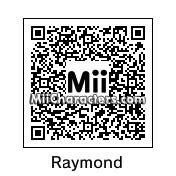 QR Code for Raymond by Larsenv