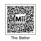 QR Code for The Batter by Joker1889