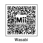 QR Code for Wasabi No Ginger by Joker1889