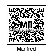 QR Code for Manfred von Karma by Digibutter