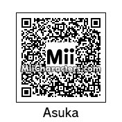 QR Code for Asuka Tanaka by Alito2015