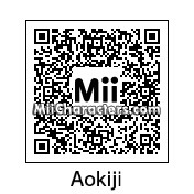 QR Code for Aokiji by Mordecai