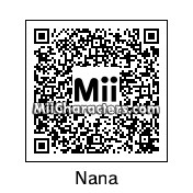 QR Code for Nana by J1N2G