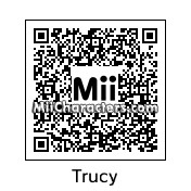 QR Code for Trucy Wright by Jahmocha