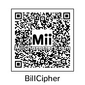 QR Code for Bill Cipher by Jahmocha