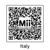 QR Code for Italy by Jahmocha