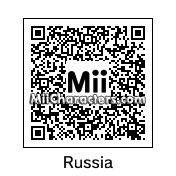 QR Code for Russia by Jahmocha