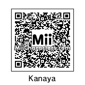 QR Code for Kanaya Maryam by Jahmocha