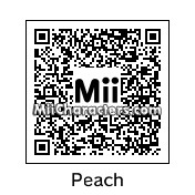 QR Code for Princess Peach by N Arwhal