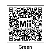 QR Code for Green by J1N2G