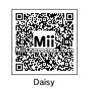 QR Code for Princess Daisy by Arie