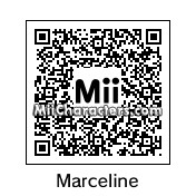 QR Code for Marceline the Vampire Queen by Toon and Anime