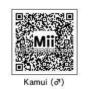 QR Code for Kamui by ueda9090