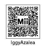 QR Code for Iggy Azalea by J1N2G