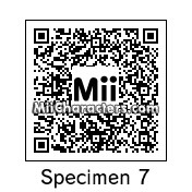 QR Code for Specimen 7 by metalsonic71