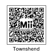 QR Code for Pete Townshend by Denlig