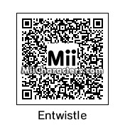 QR Code for John Entwistle by Denlig