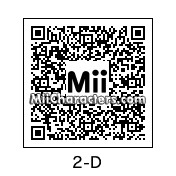 QR Code for 2-D by KNUP