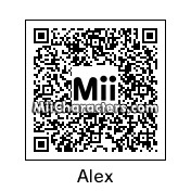 QR Code for Alex by Cpt Kangru