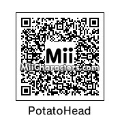 QR Code for Mr. Potato Head by Daze