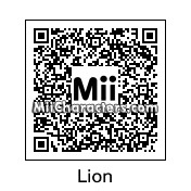 QR Code for Lion by sss