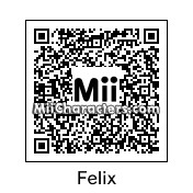 QR Code for Felix Arvid Ulf Kjellberg by Lydiandra