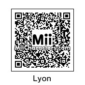 QR Code for Lyon by SAMU0L0