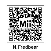 QR Code for Nightmare Fredbear by EpicDude10