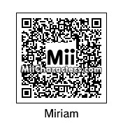 QR Code for Miriam by SAMU0L0