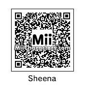 QR Code for Sheena by SAMU0L0