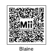 QR Code for Blaine by Ukloim