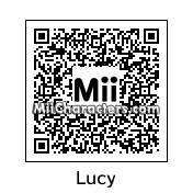 QR Code for Lucy Heartfilia by Ferlemon ORAS