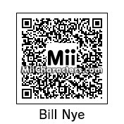 QR Code for Bill Nye by Mordecai