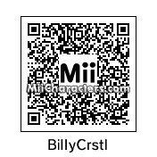 QR Code for Billy Crystal by MickJamesFromY