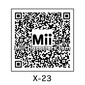 QR Code for X-23 by Tobyks